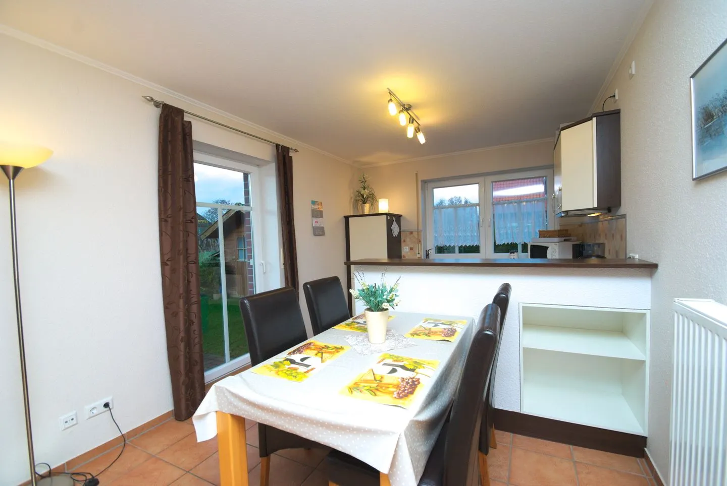 Ferienhaus Schott Norddeich - Küche / Küchenzeile