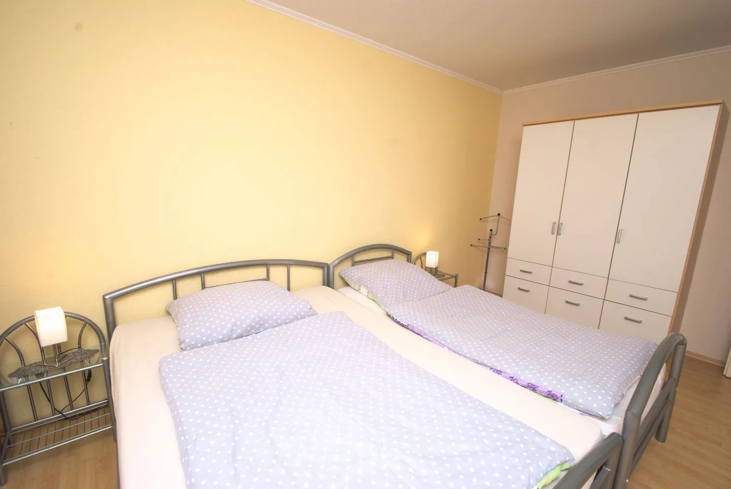 Ferienhaus Schott Norddeich - 1.Schlafzimmer