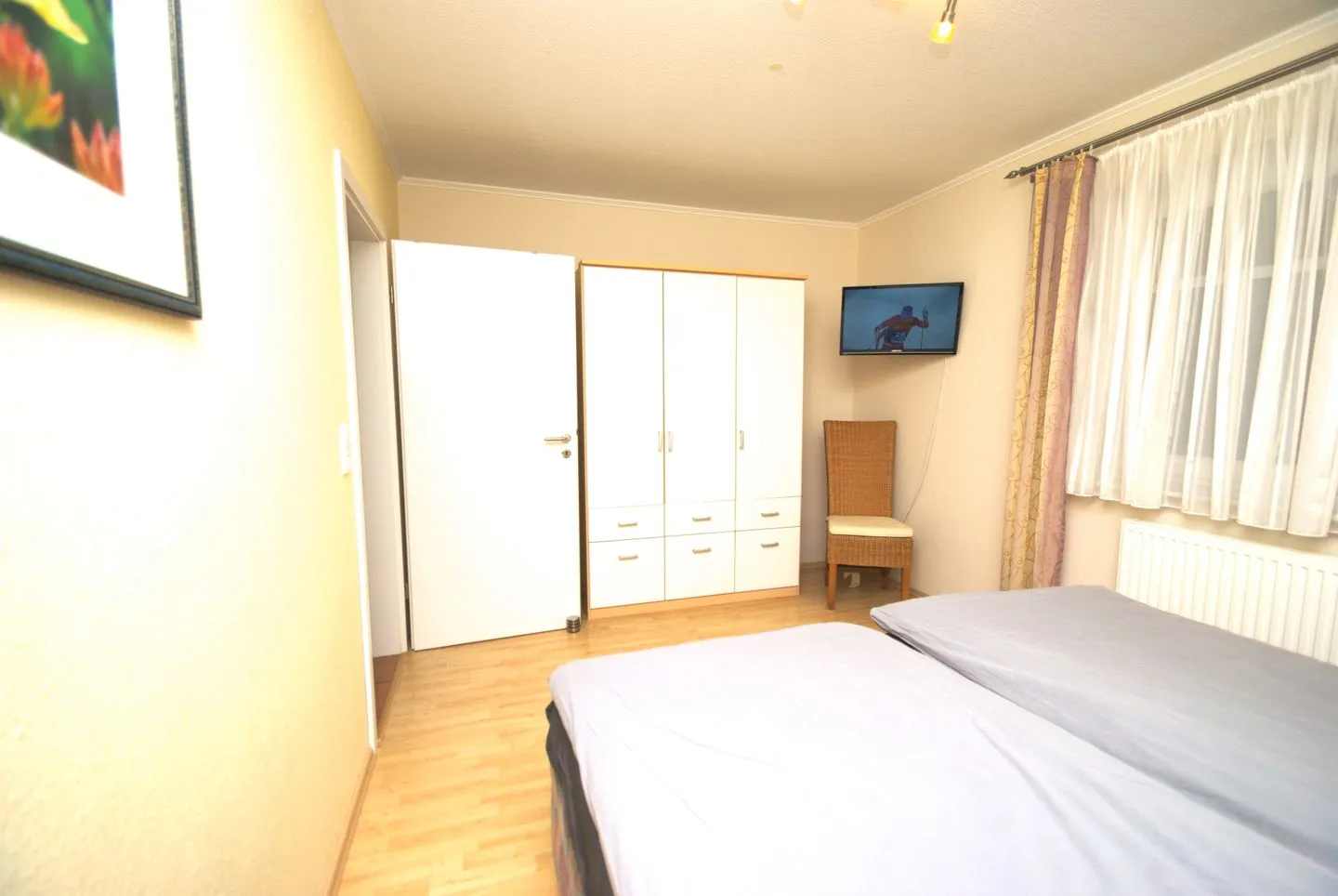 Ferienhaus Schott Norddeich - 2.Schlafzimmer