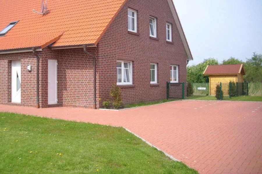 Ferienhaus Schott Norddeich - Fassade / Eingang