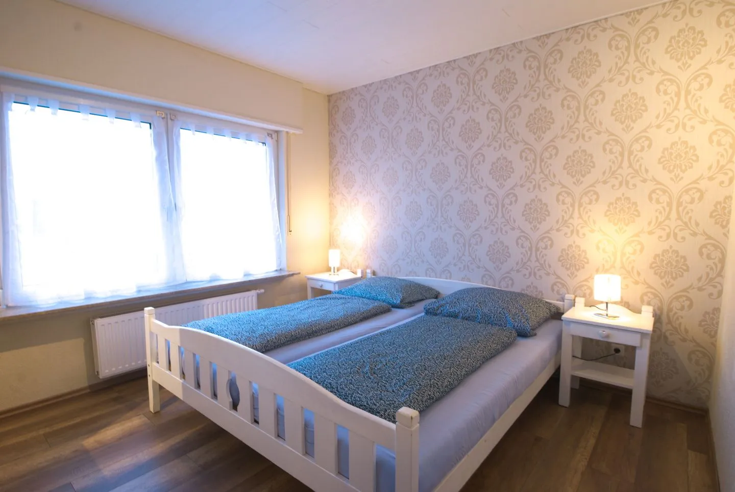 Bungalow Schott 2 Norddeich - Schlafzimmer