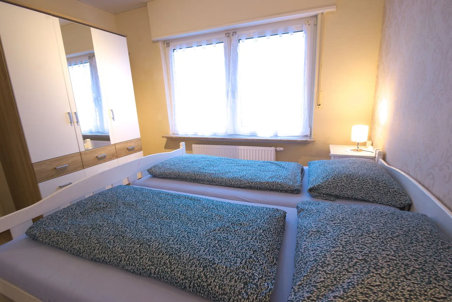 Bungalow Schott 2 Norddeich - Schlafzimmer