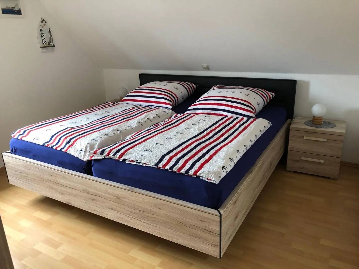 DHH Kremer Norddeich - Schlafzimmer
