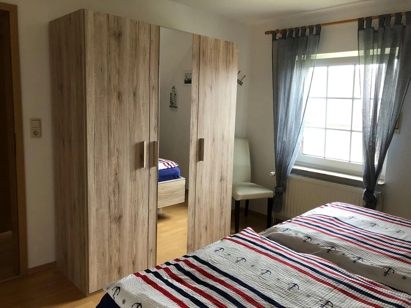 DHH Kremer Norddeich - Schlafzimmer