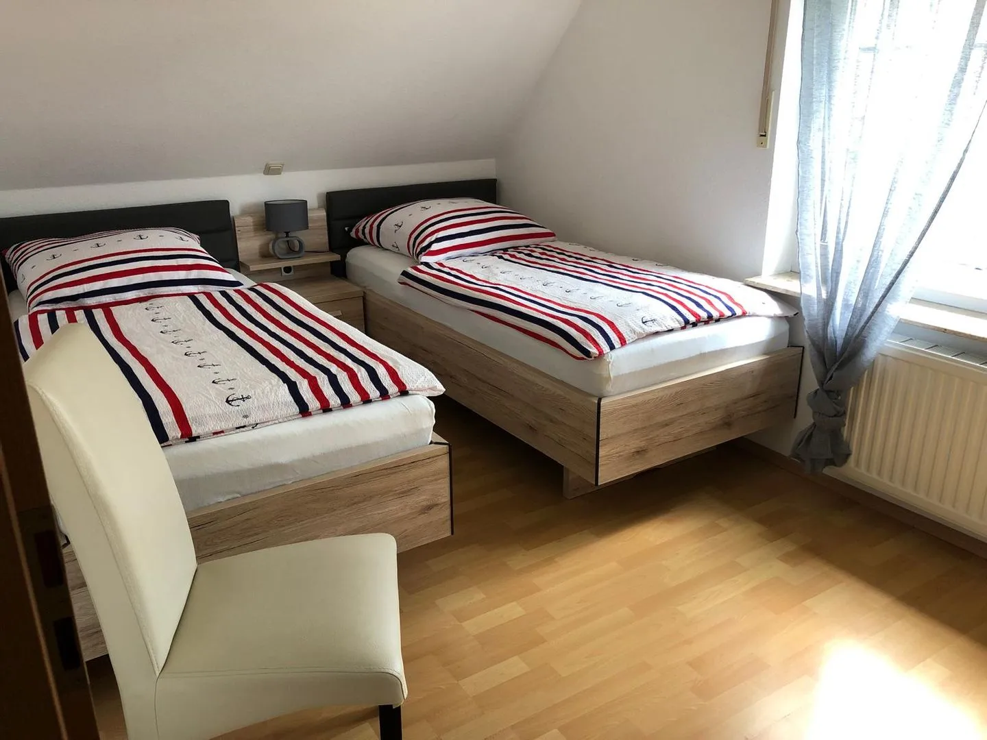 DHH Kremer Norddeich - Schlafzimmer
