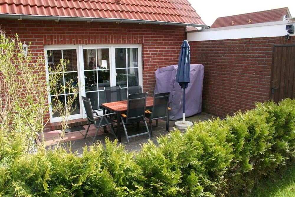DHH Kremer Norddeich - Terrasse