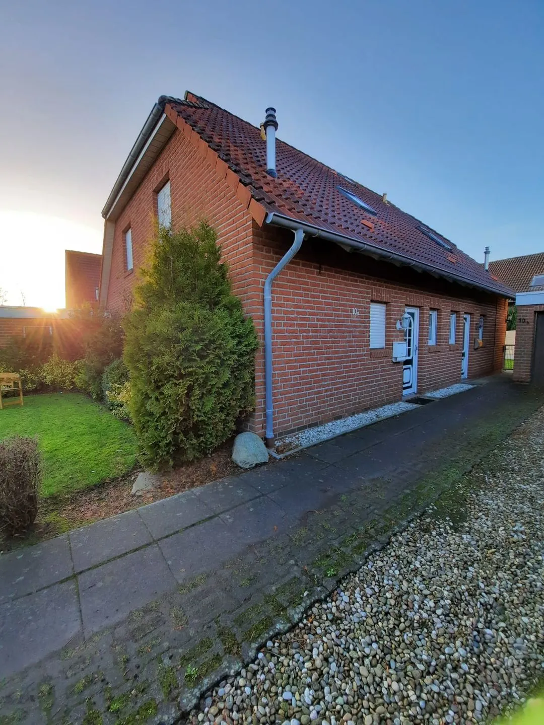 DHH Kremer Norddeich - Fassade / Eingang