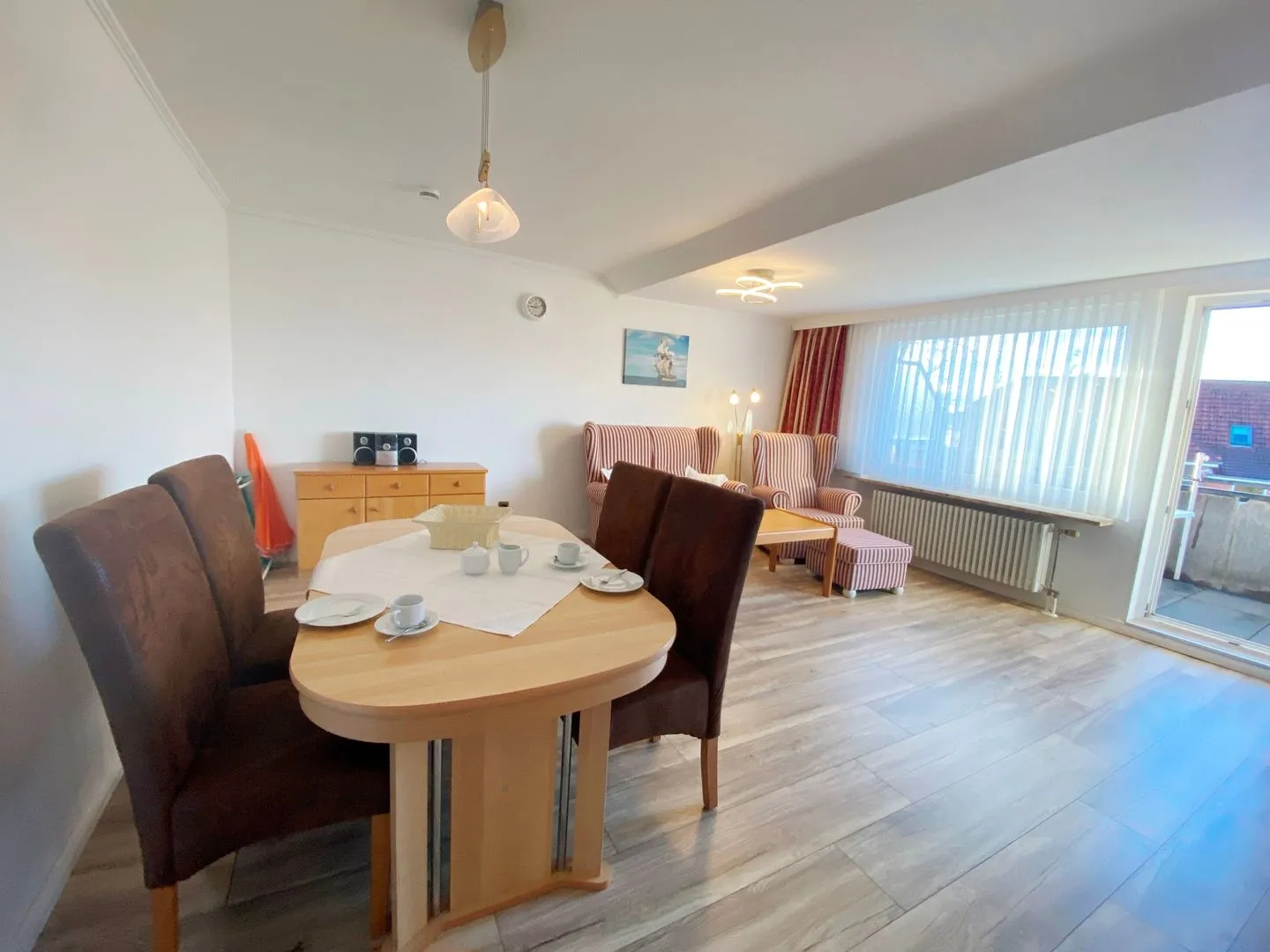Haus Rungholt 14 Büsum - Wohnzimmer