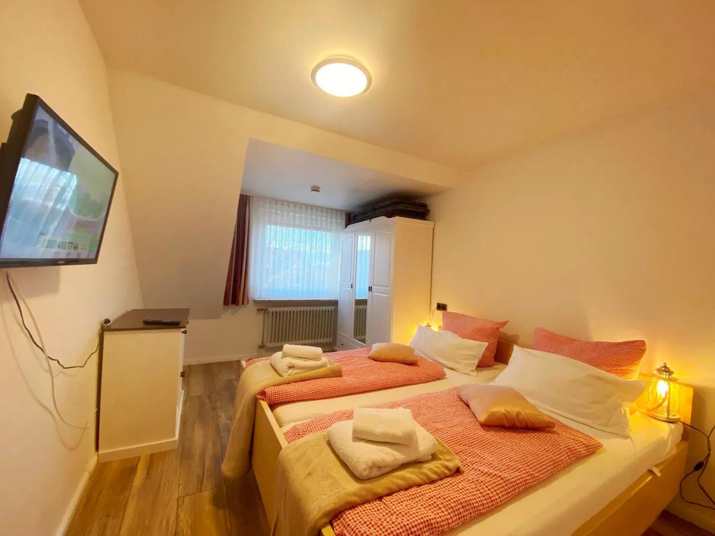 Haus Rungholt 14 Büsum - Schlafzimmer