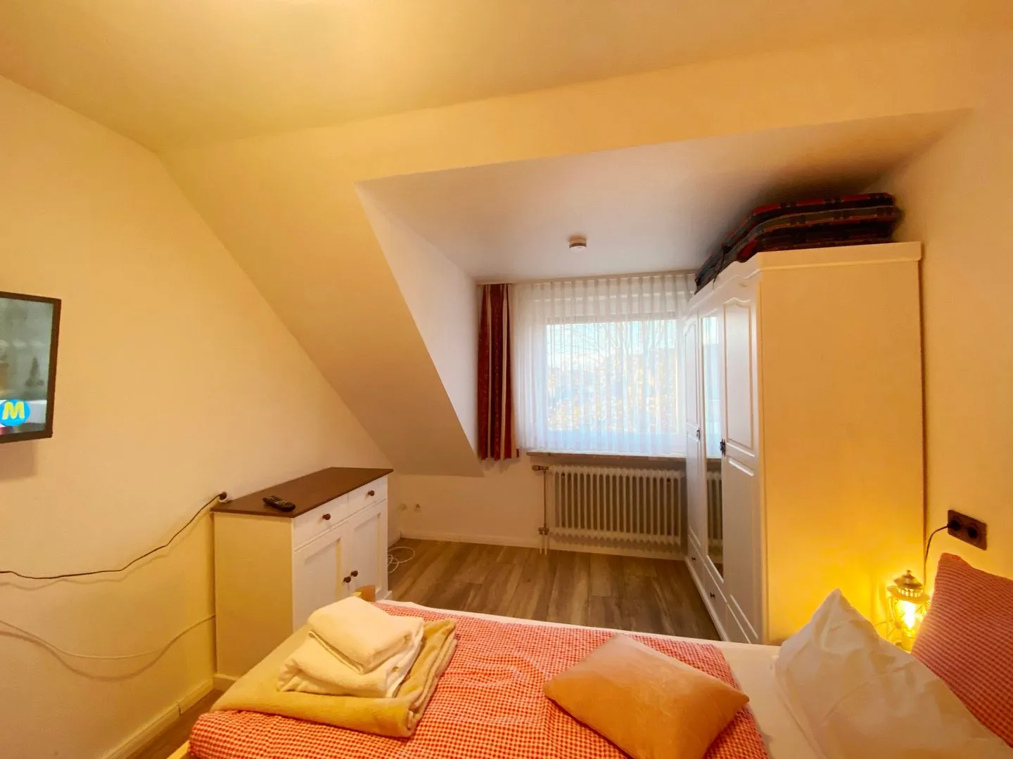 Haus Rungholt 14 Büsum - Schlafzimmer