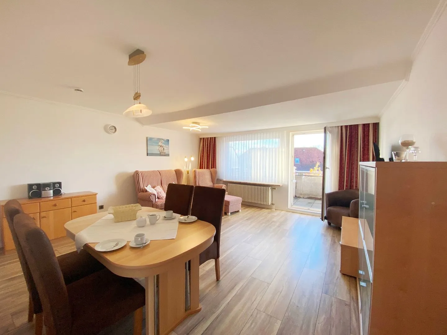 Haus Rungholt 14 Büsum - Wohnzimmer