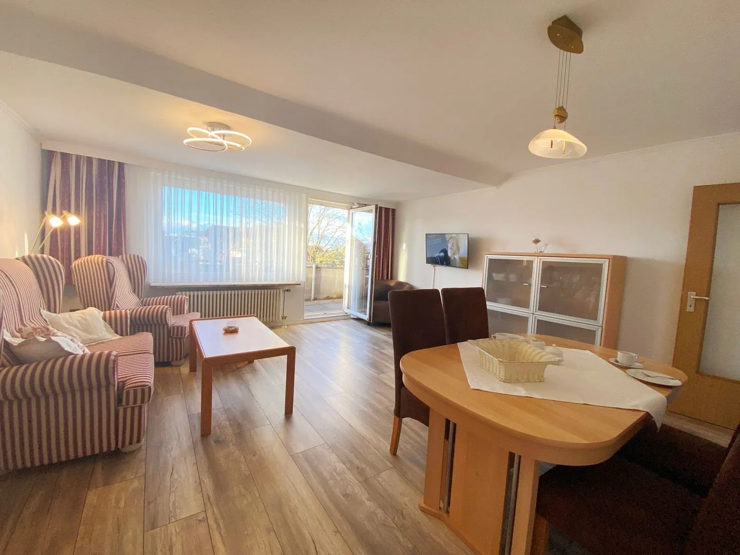 Haus Rungholt 14 Büsum - Wohnzimmer