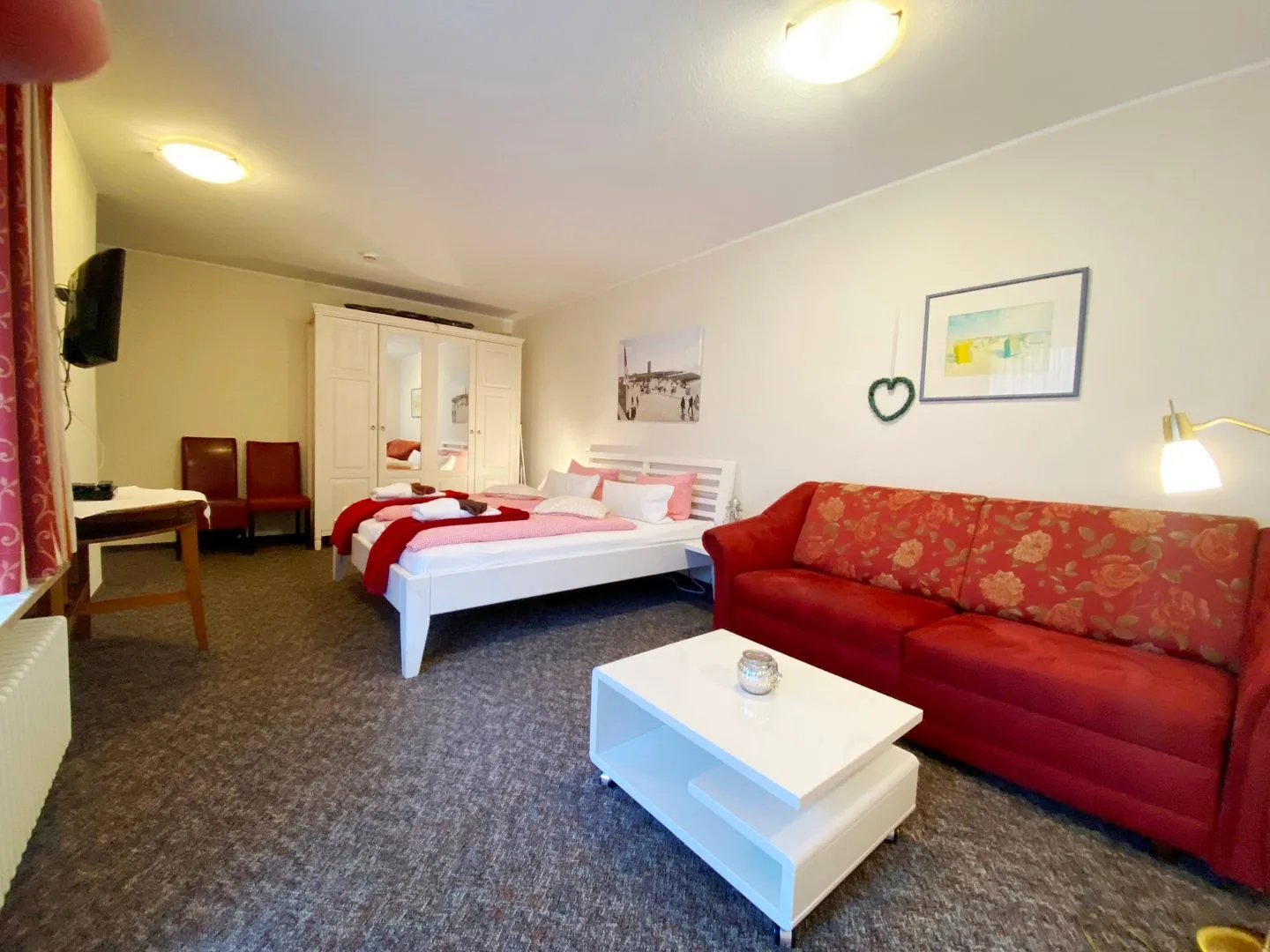 Haus Rungholt Wohnung 1 Büsum - Schlafzimmer
