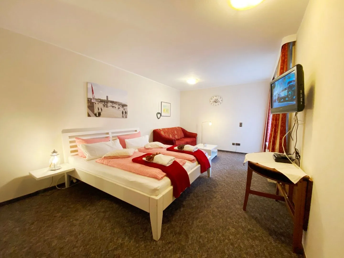 Haus Rungholt Wohnung 1 Büsum - Schlafzimmer
