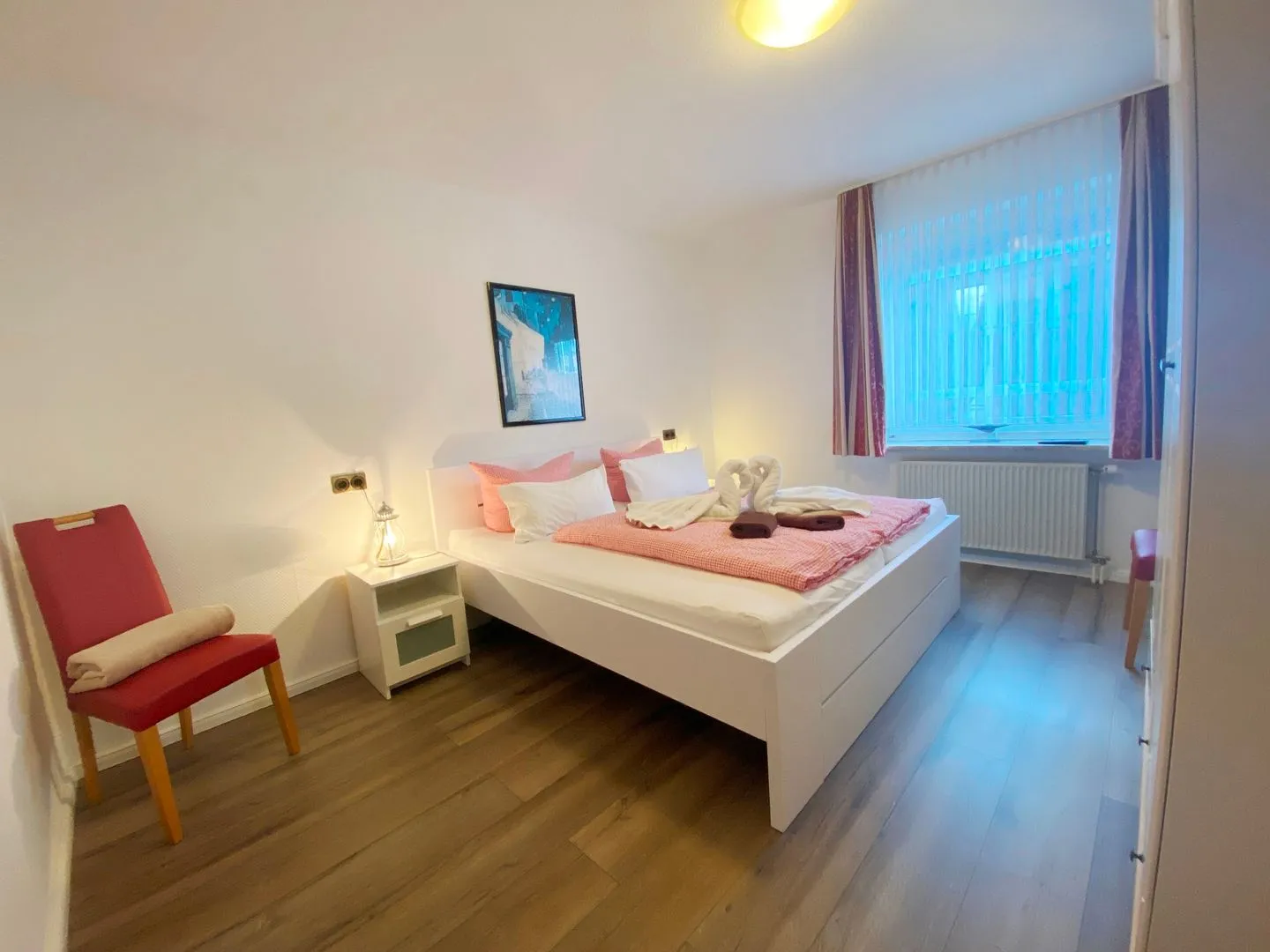 Haus Rungholt Wohnung 7 Büsum - Schlafzimmer