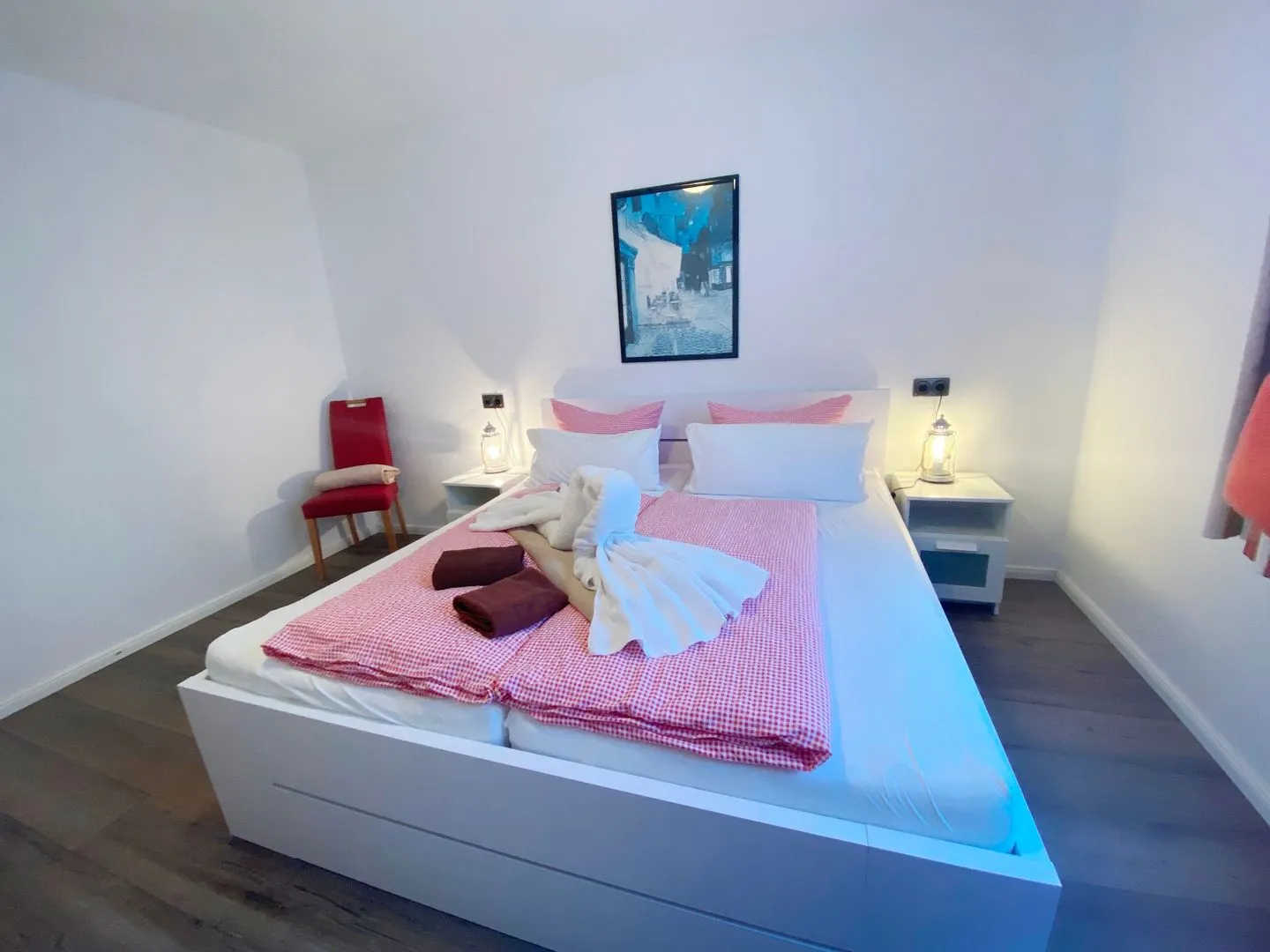 Haus Rungholt Wohnung 7 Büsum - Schlafzimmer