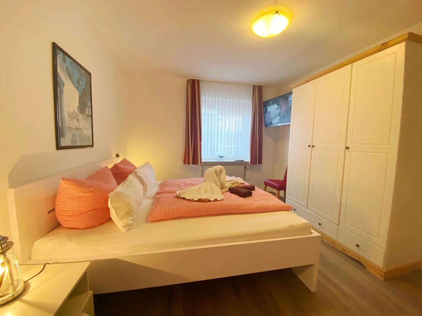 Haus Rungholt Wohnung 7 Büsum - Schlafzimmer