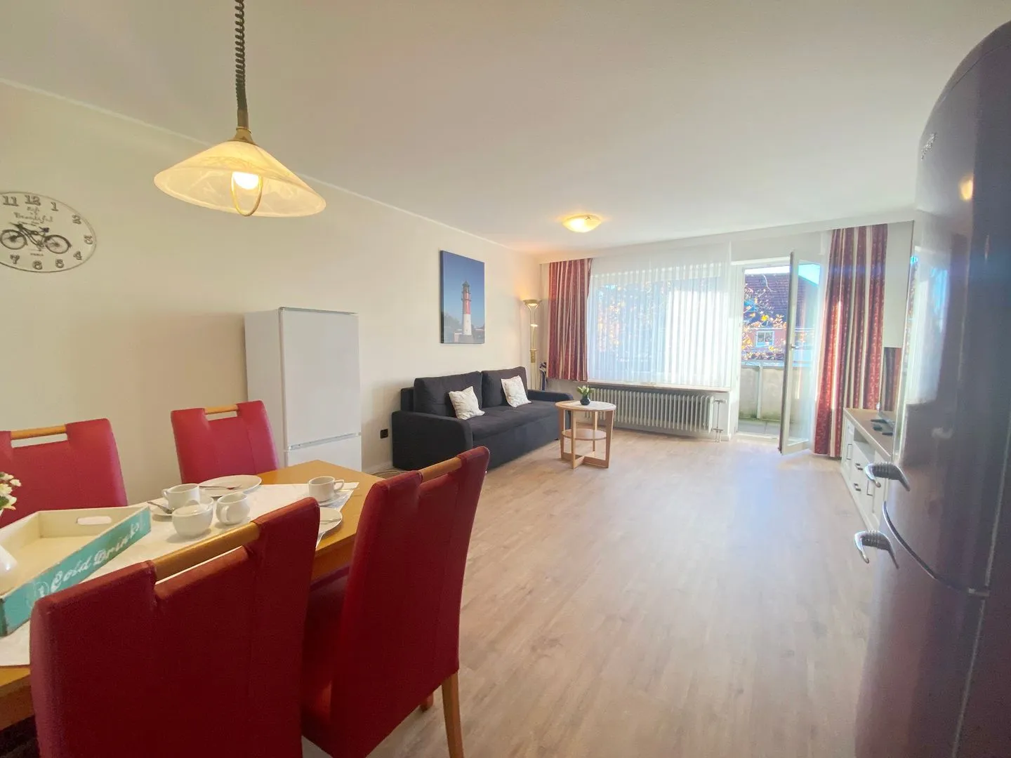 Haus Rungholt Wohnung 7 Büsum - Wohnzimmer