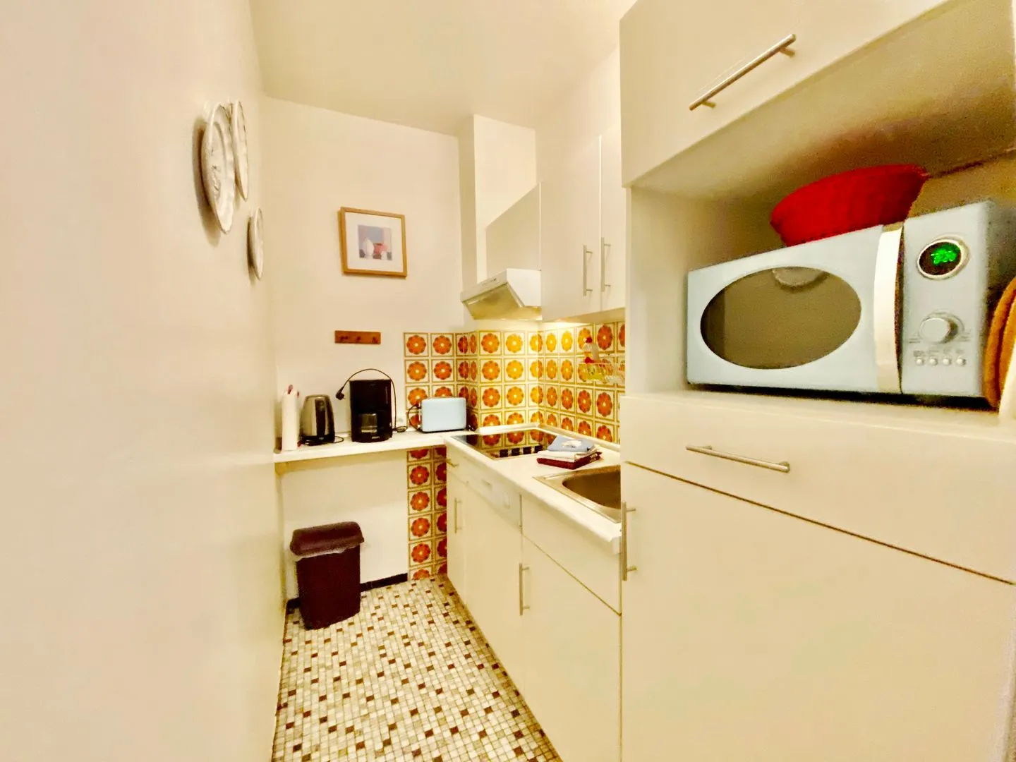 Haus Dithmarschen Wohnung 2 Büsum - Küche / Küchenzeile
