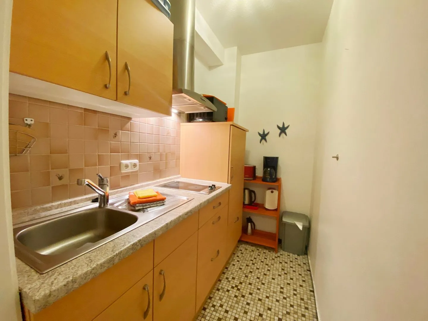 Haus Dithmarschen Wohnung 7 Büsum - Küche / Küchenzeile