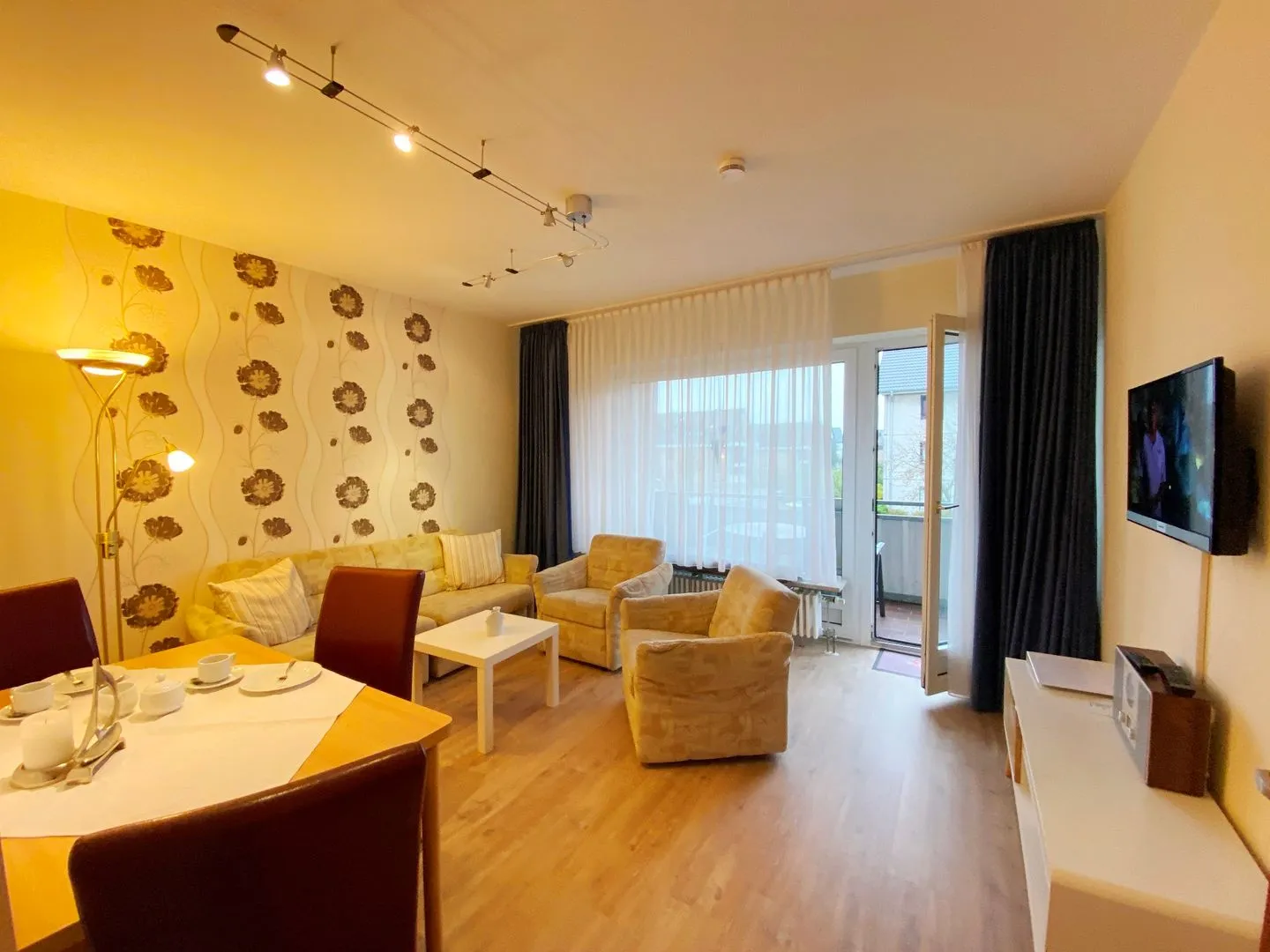 Haus Dithmarschen Wohnung 7 Büsum - Wohnzimmer