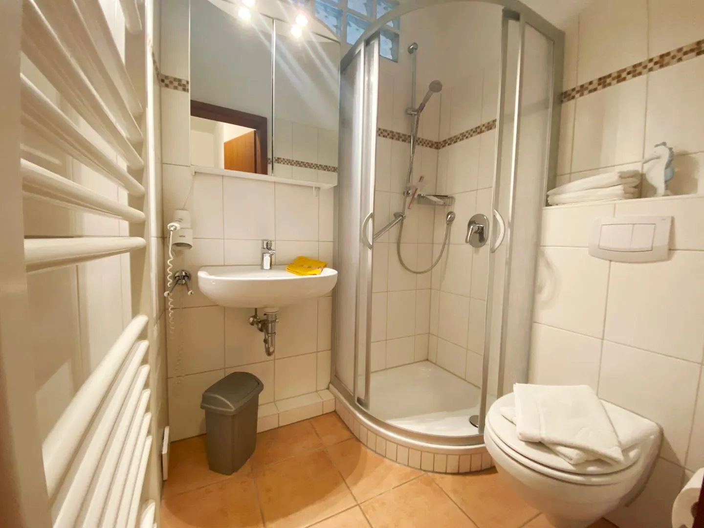 Haus Dithmarschen Wohnung 8 Büsum - Badezimmer
