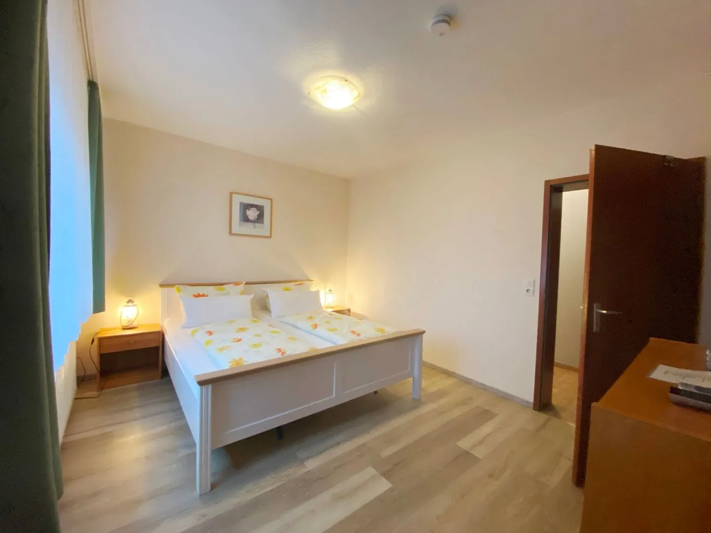 Haus Dithmarschen Wohnung 8 Büsum - Schlafzimmer