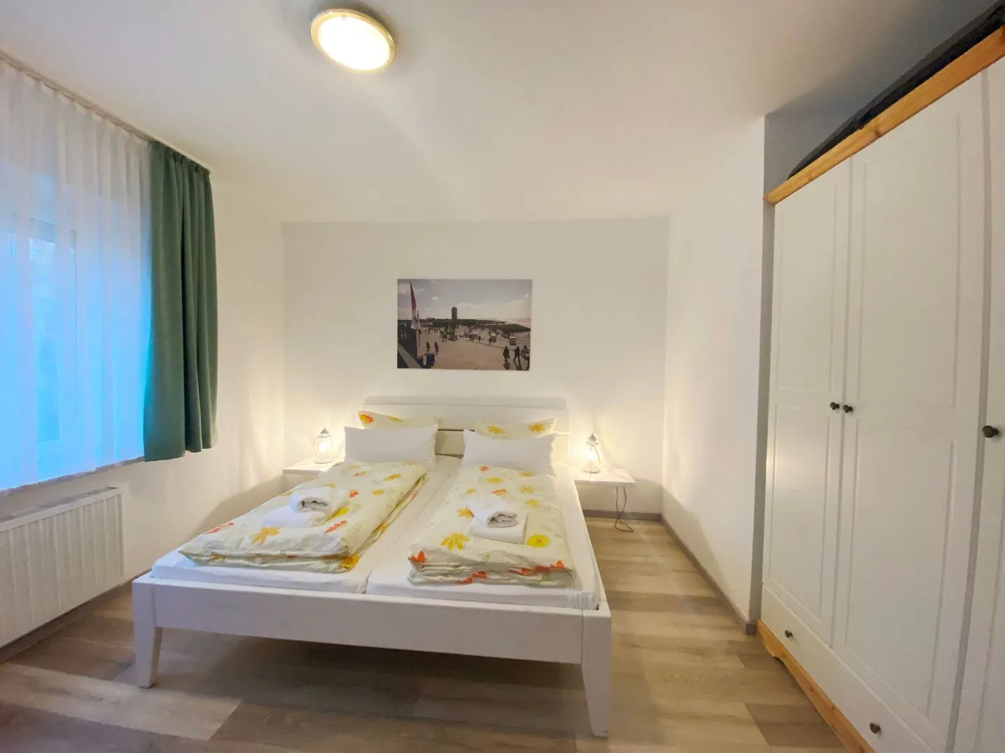 Haus Dithmarschen Wohnung 8 Büsum - Schlafzimmer