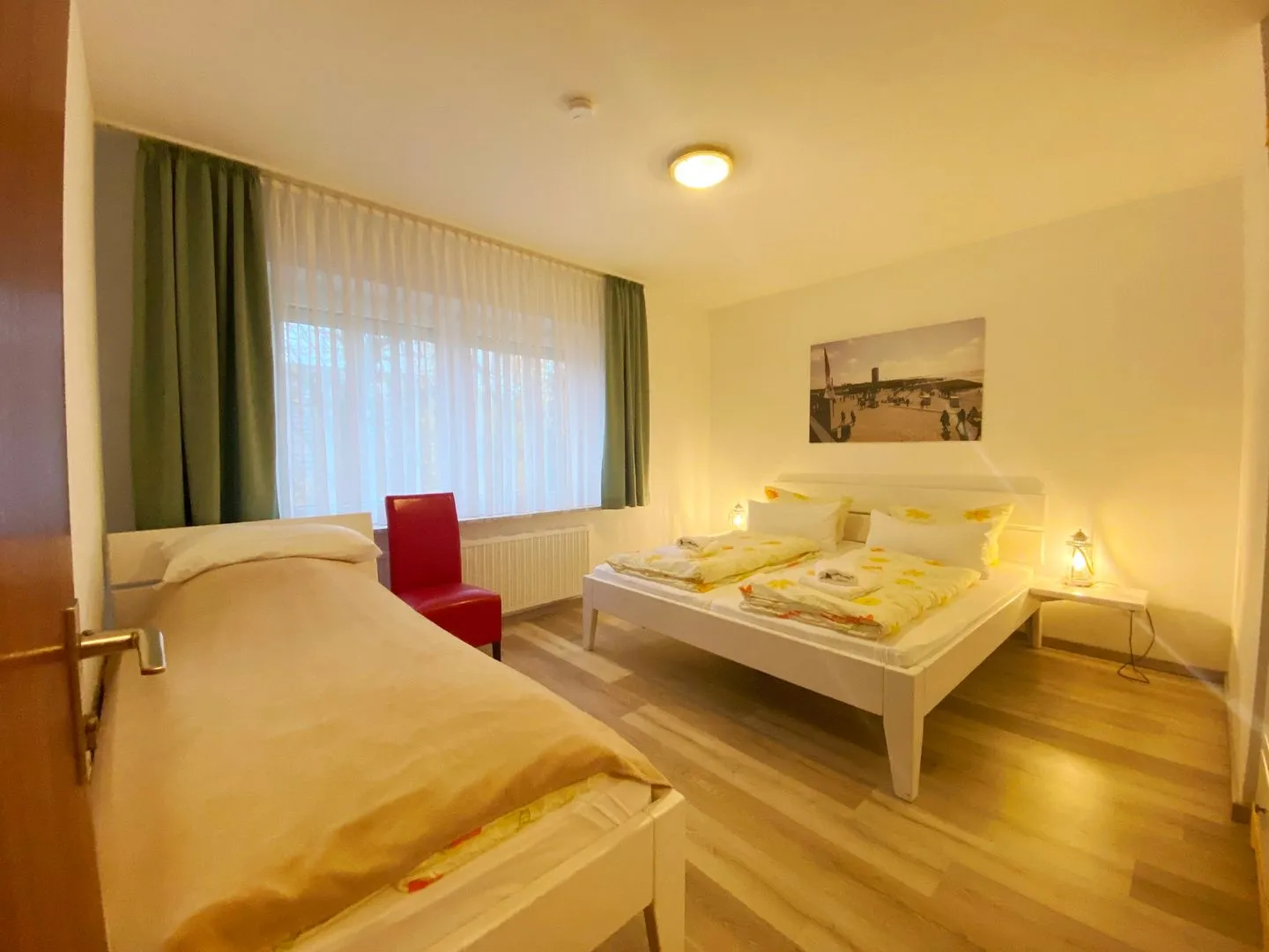 Haus Dithmarschen Wohnung 8 Büsum - Schlafzimmer