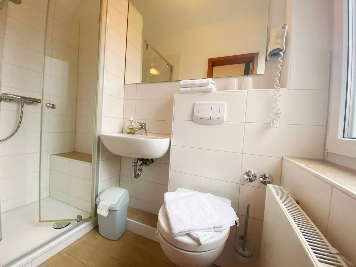 Haus Dithmarschen Wohnung 8 Büsum - Badezimmer