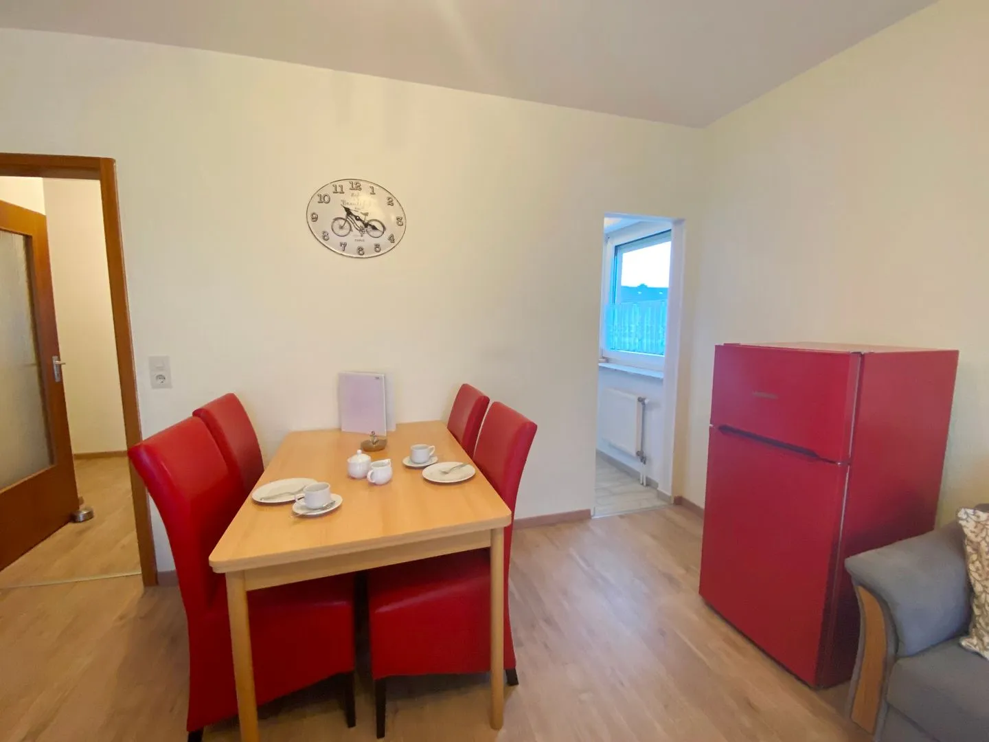 Haus Dithmarschen Wohnung 8 Büsum - Wohnzimmer