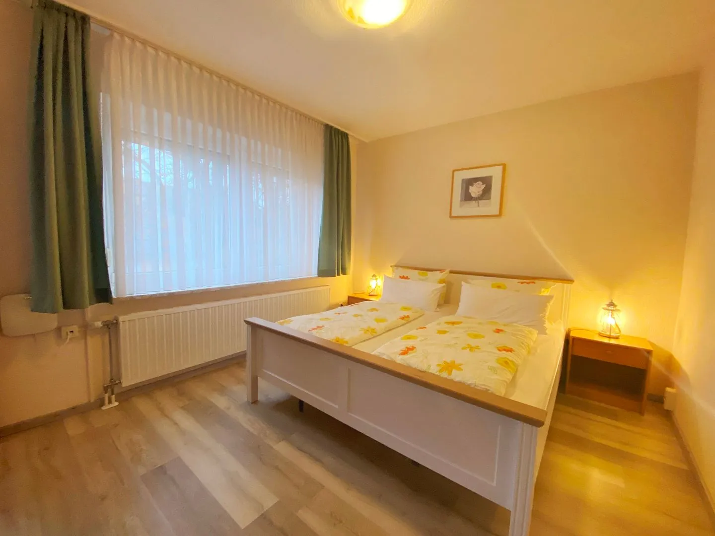 Haus Dithmarschen Wohnung 8 Büsum - Schlafzimmer