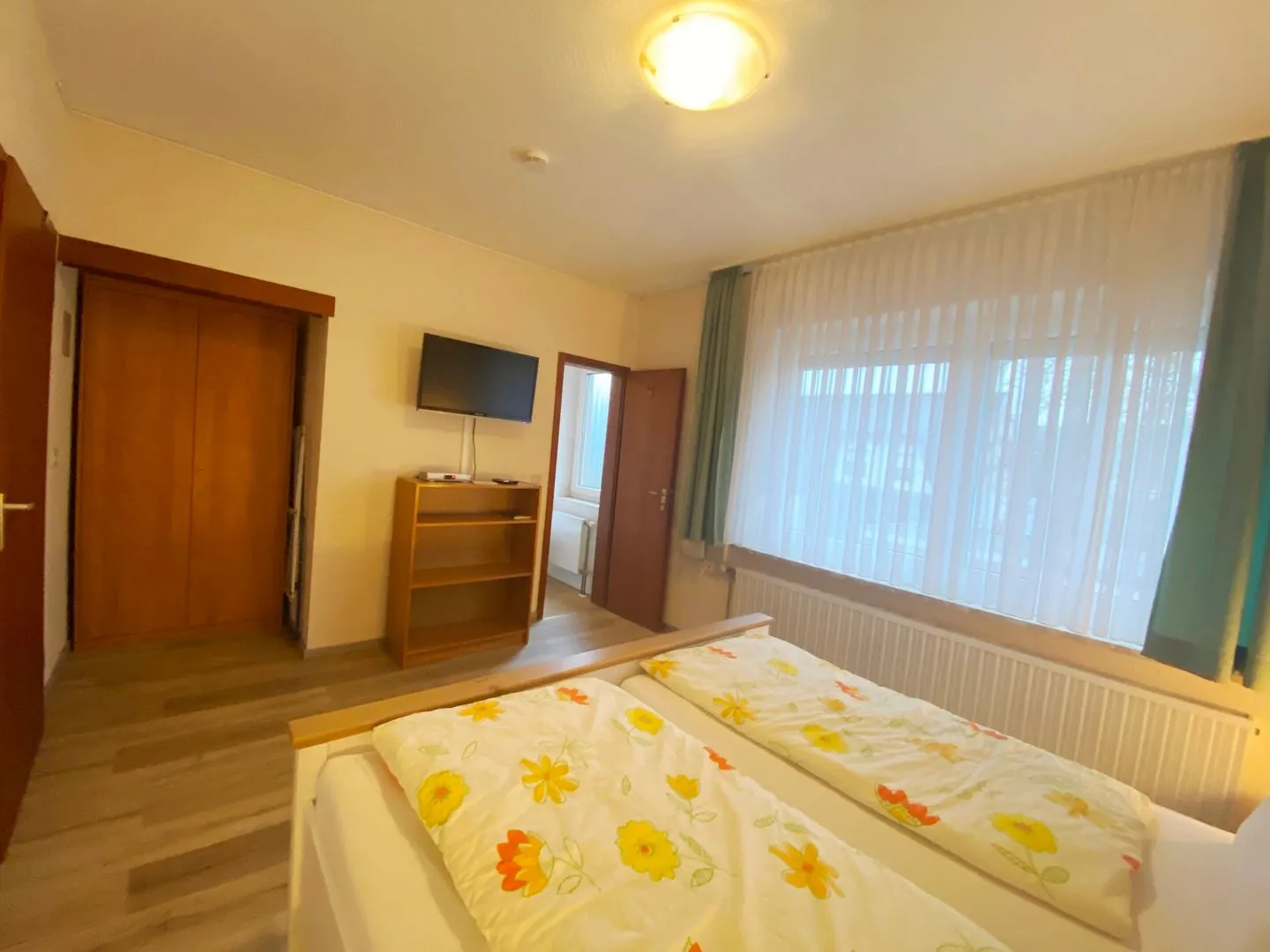 Haus Dithmarschen Wohnung 8 Büsum - Schlafzimmer