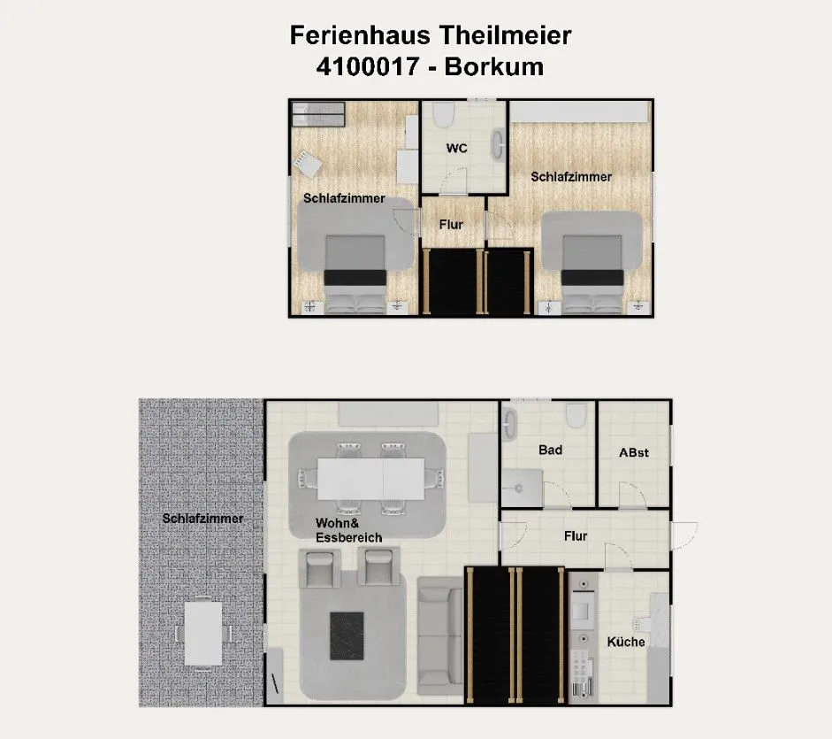 Ferienhaus Theilmeier Ferienhaus Theilmeier Borkum Borkum -