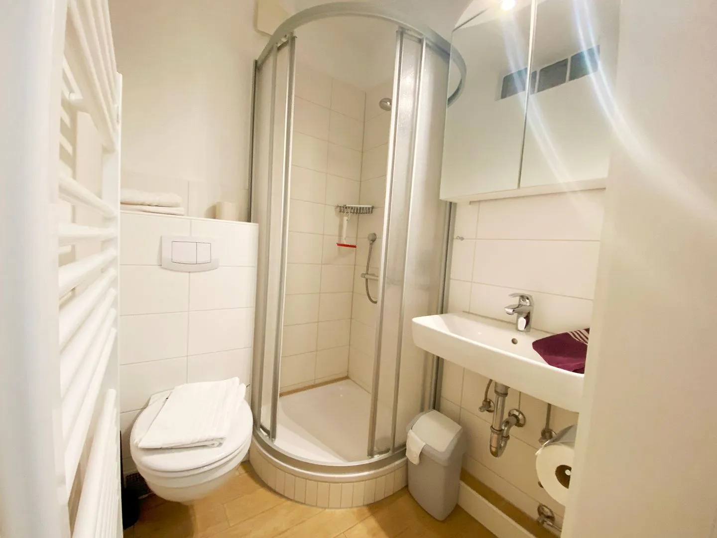 Haus Dithmarschen Wohnung 11 Büsum - Badezimmer