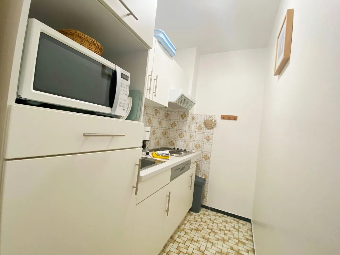 Haus Dithmarschen Wohnung 11 Büsum - Küche / Küchenzeile