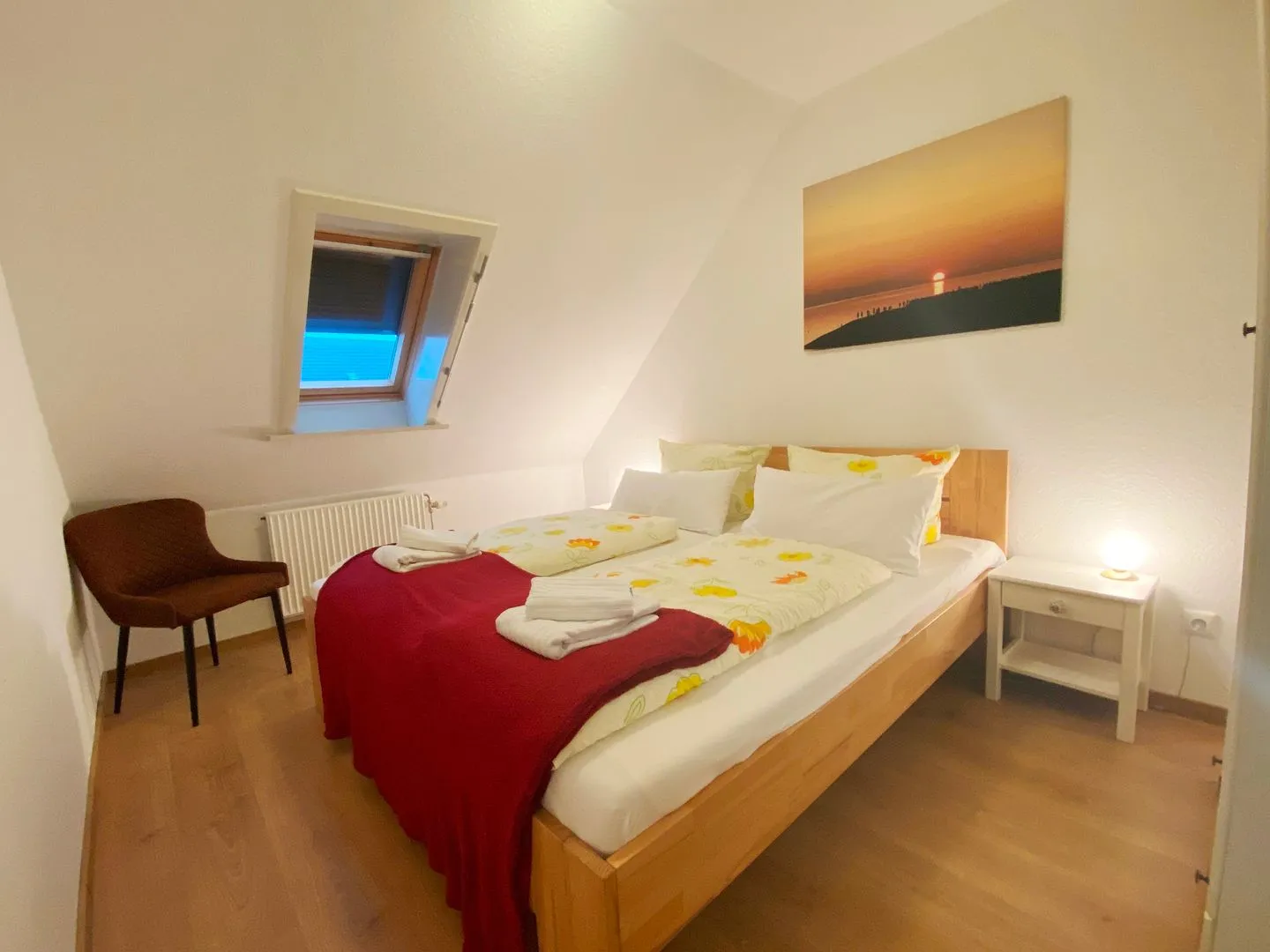 Haus Dithmarschen Wohnung 11 Büsum - Wohnzimmer