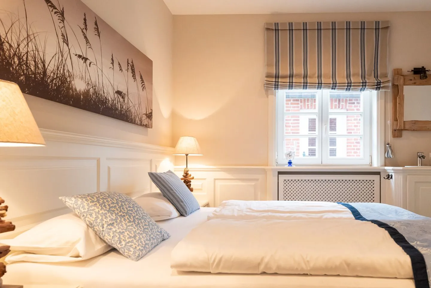 Haus Borelör, Whg. 1 Westerland - Schlafzimmer