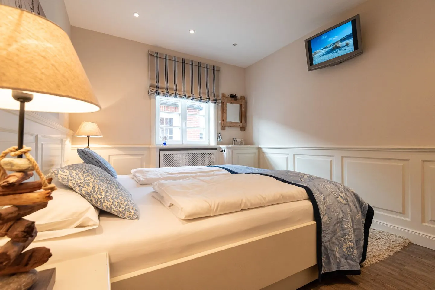 Haus Borelör, Whg. 1 Westerland - Schlafzimmer