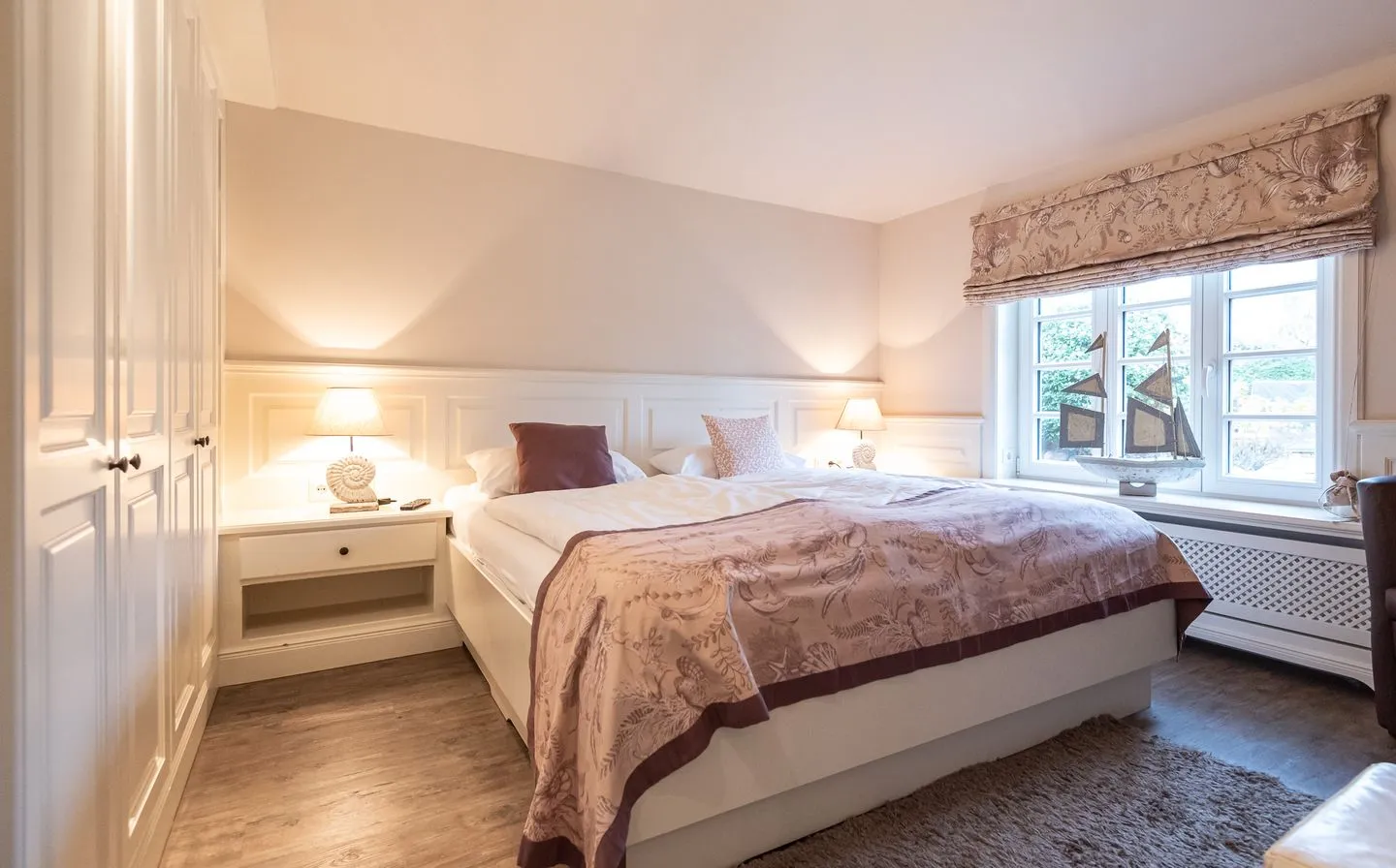 Haus Borelör, Whg. 1 Westerland - Schlafzimmer