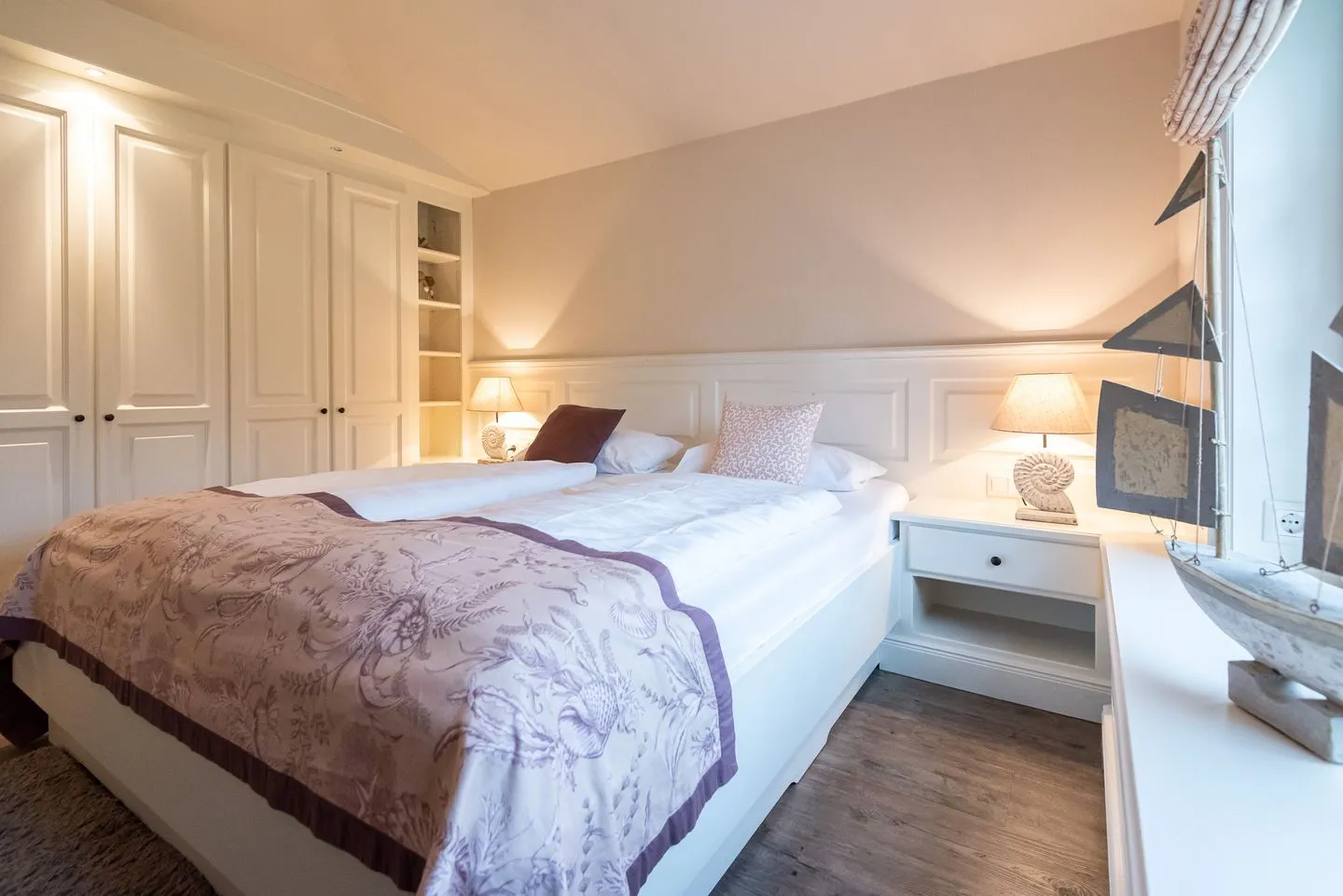 Haus Borelör, Whg. 1 Westerland - Schlafzimmer