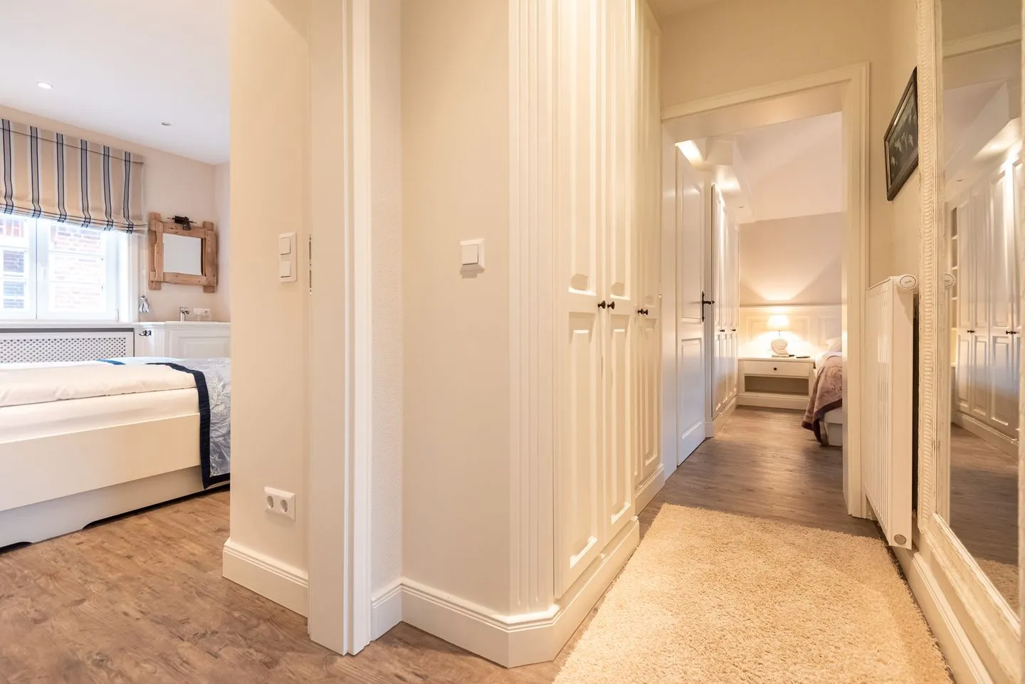 Haus Borelör, Whg. 1 Westerland - Schlafzimmer