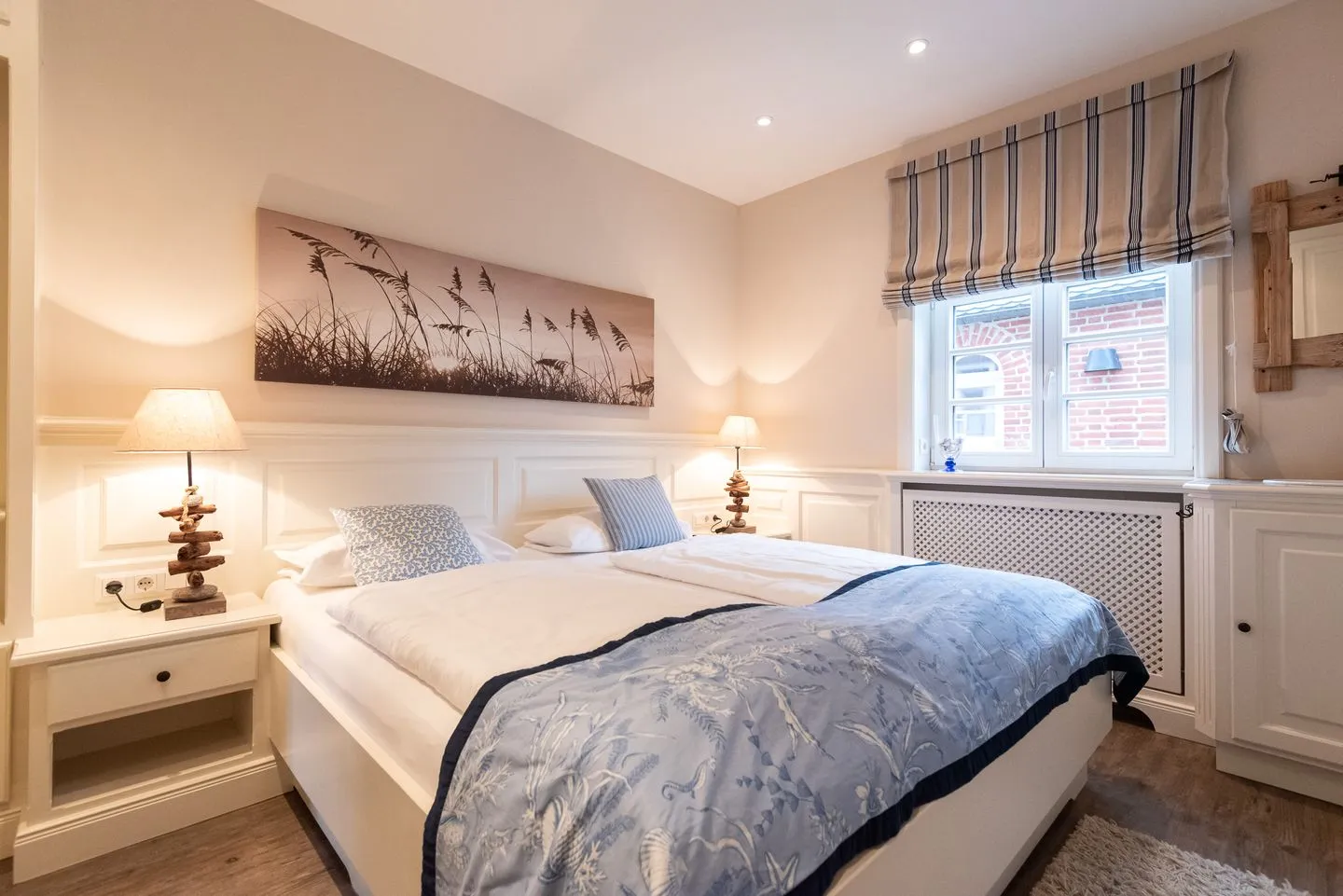 Haus Borelör, Whg. 1 Westerland - Schlafzimmer