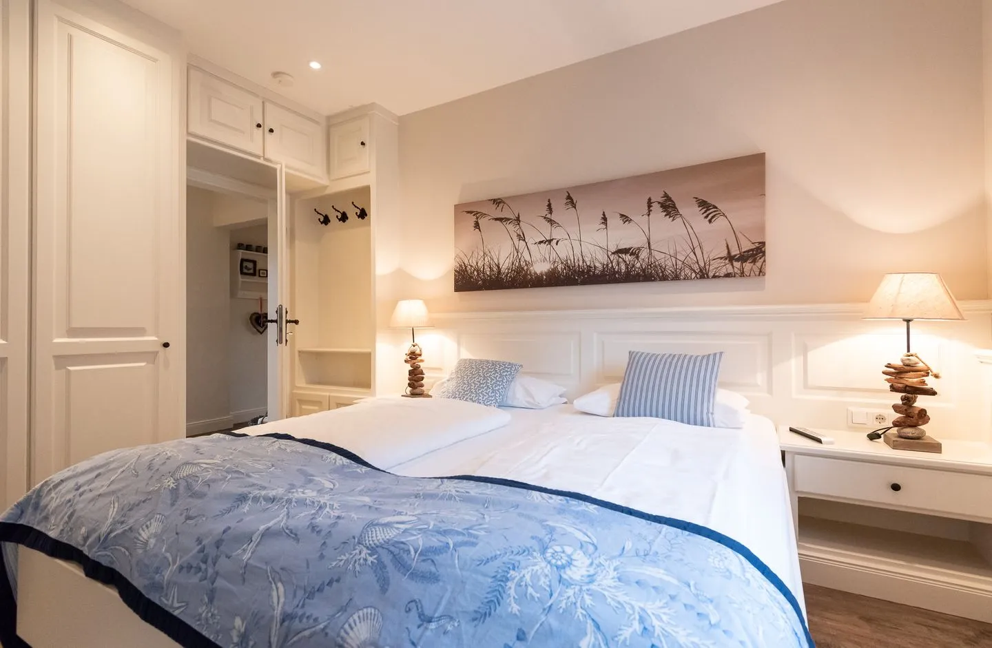 Haus Borelör, Whg. 1 Westerland - Schlafzimmer