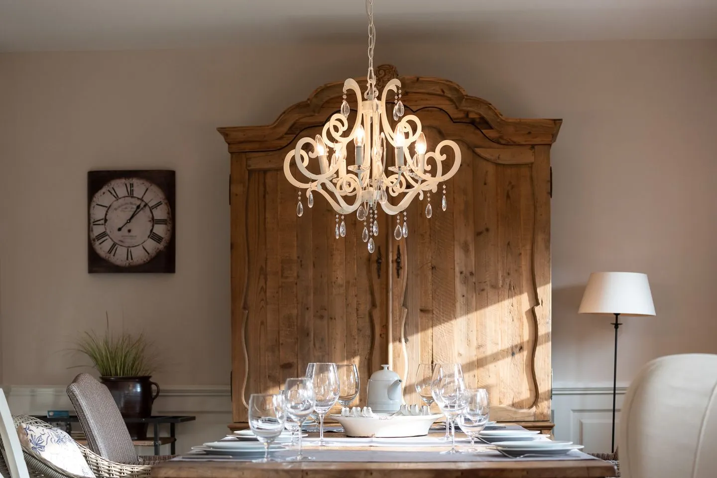 Haus Borelör, Whg. 1 Westerland - Wohnzimmer