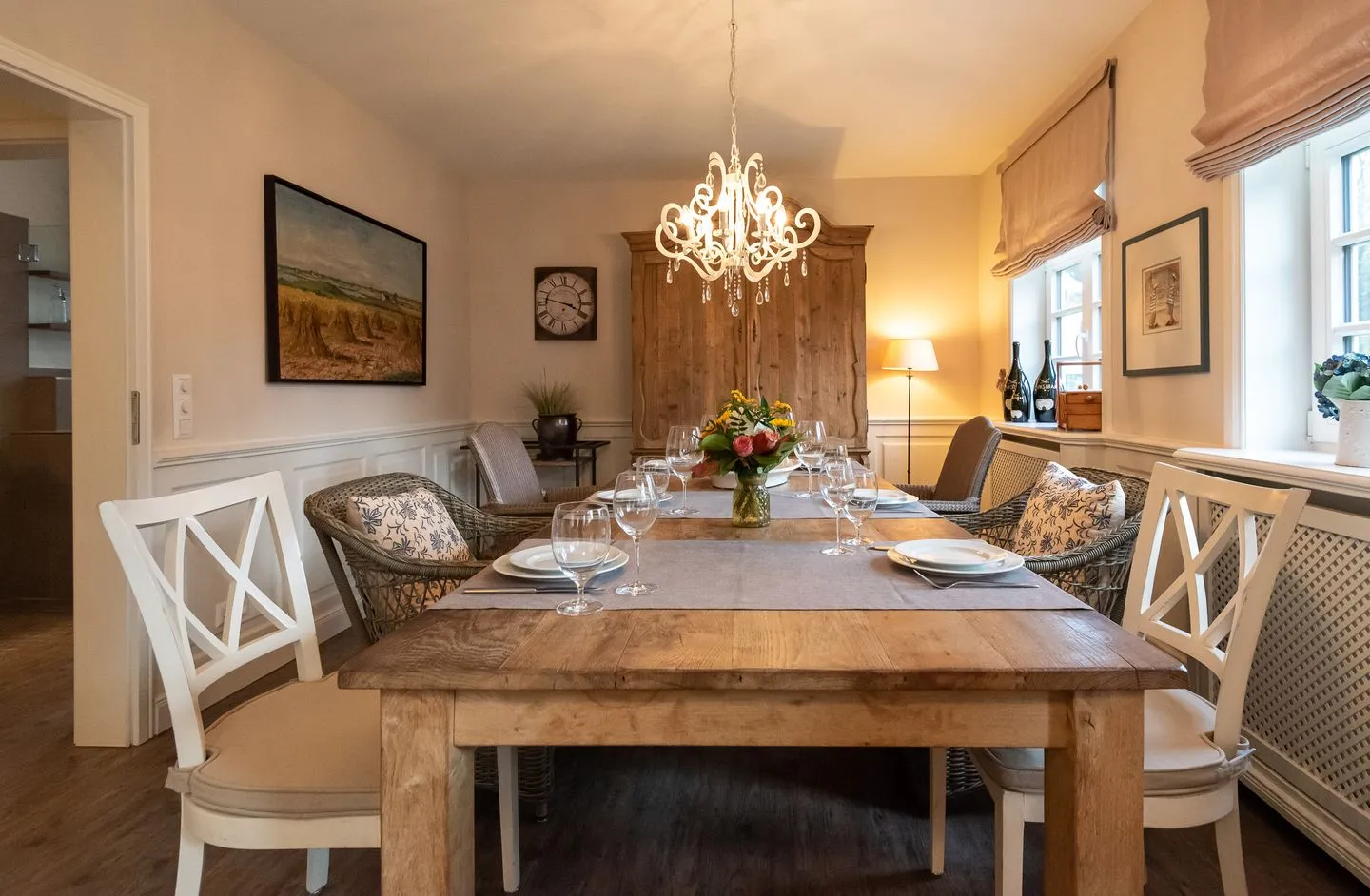 Haus Borelör, Whg. 1 Westerland - Wohnzimmer