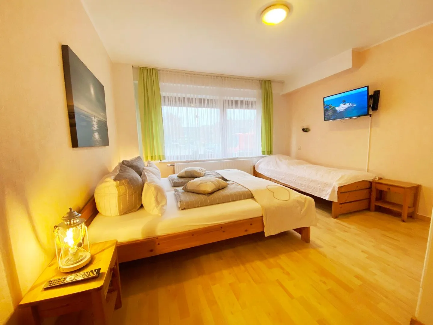 Haus am Kurpark Wohnung 4 Büsum - Schlafzimmer