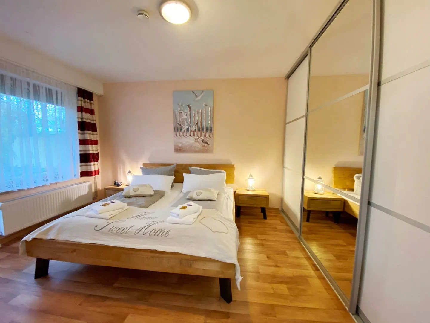 Haus am Kurpark Wohnung 4 Büsum - Schlafzimmer