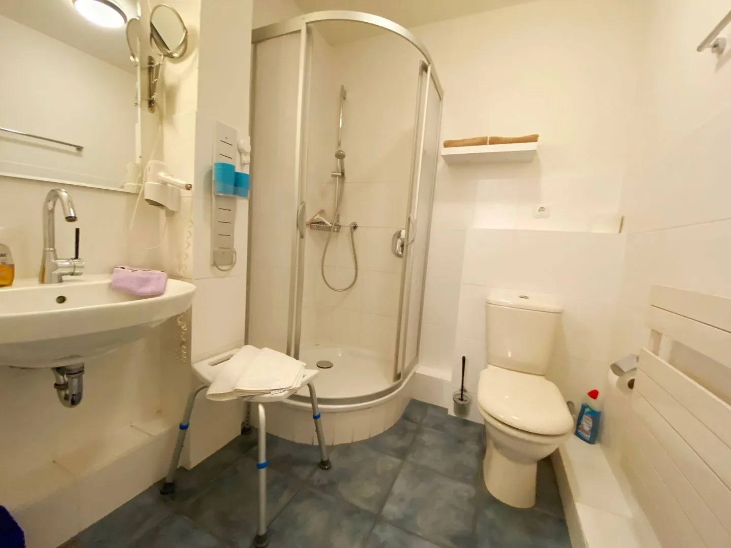 Haus am Kurpark Wohnung 4 Büsum - Badezimmer