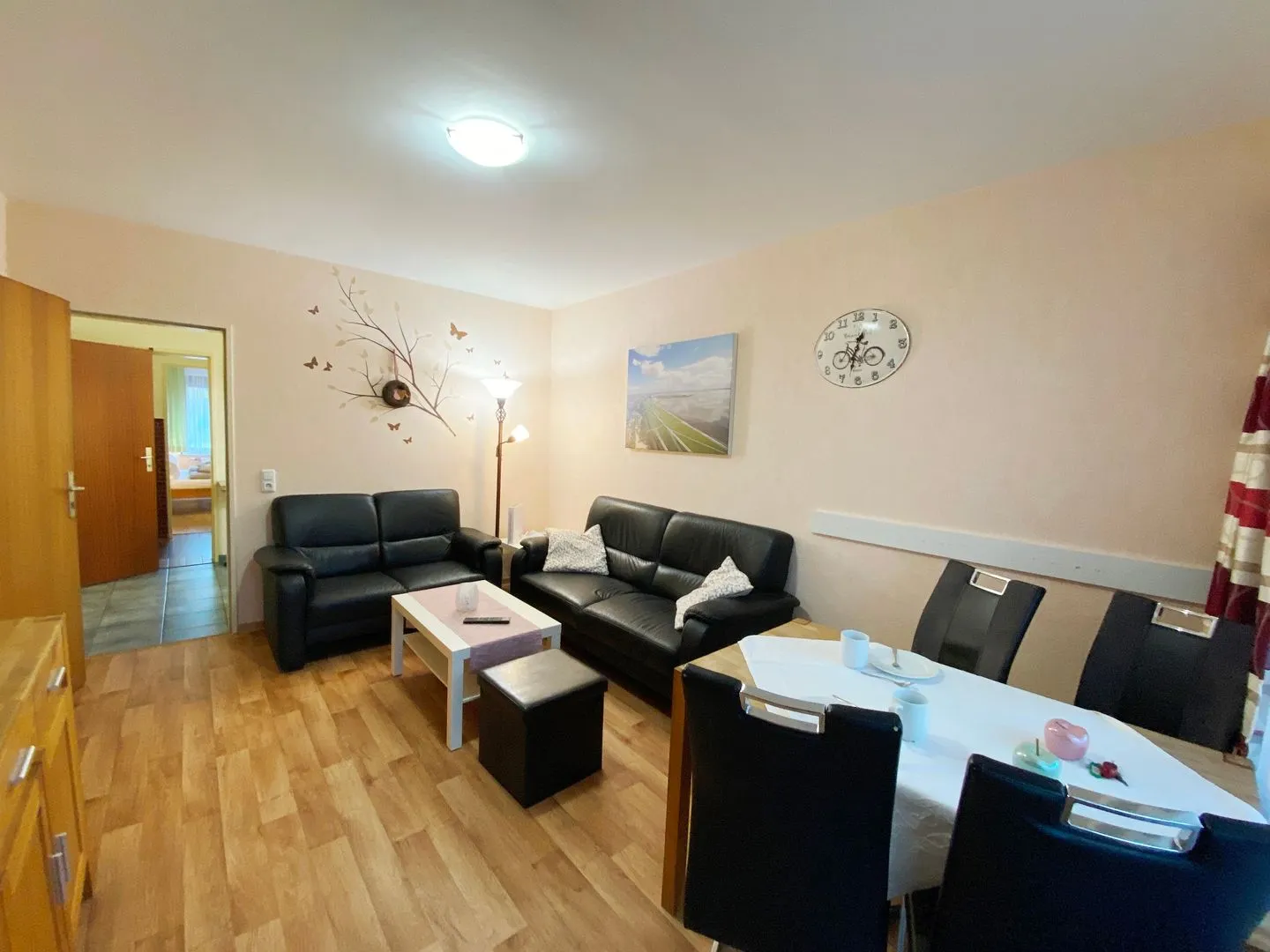 Haus am Kurpark Wohnung 4 Büsum - Wohnzimmer